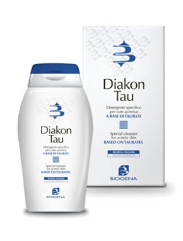 Biogena diakon tau - detergente corpo per pelle acneica - 200 ml