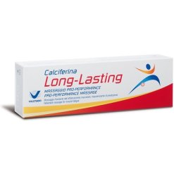 Calciferina Long-Lasting - Massaggio Ritardante per Affaticamento Muscolare - 60 ml