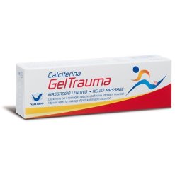 Calciferina GelTrauma - Coadiuvante per Massaggio Articolare e Muscolare - 50 ml