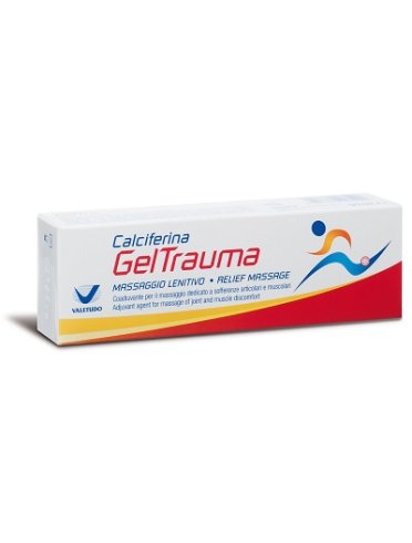 Calciferina geltrauma - coadiuvante per massaggio articolare e muscolare - 50 ml