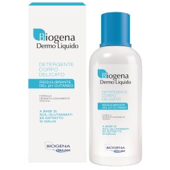 Biogena Dermo Liquido - Detergente Corpo Ultra-Delicato pH 5 - 500 ml