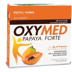 Oxymed - Integratore per Difese Immunitarie con Papaya Forte - 10 Bustine