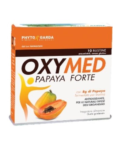 Oxymed - integratore per difese immunitarie con papaya forte - 10 bustine Oxymed - integratore per difese immunitarie con papaya forte - 10 bustine