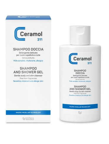 Ceramol 311 shampoo doccia alta tollerabilità 200 ml