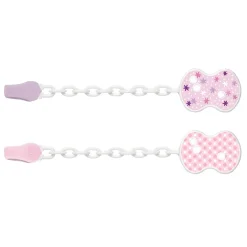 Chicco Clip Catenella Colore Rosa