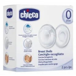 CHICCO CONCHIGLIE RACCOGLILATTE