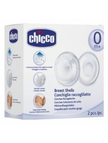 Chicco conchiglie raccoglilatte