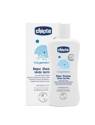 Chicco cosmetici baby moments shampoo 200 ml
