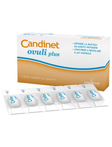 Candinet - 6 ovuli vaginali