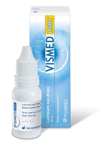 Vismed light - collirio idratante per occhi arrossati - 15 ml