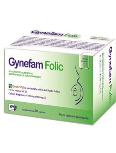Gynefam folic 3 blister da 30 capsule