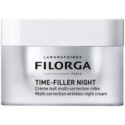 Filorga Time Filler Night - Crema Viso Notte Correzione Rughe - 50 ml