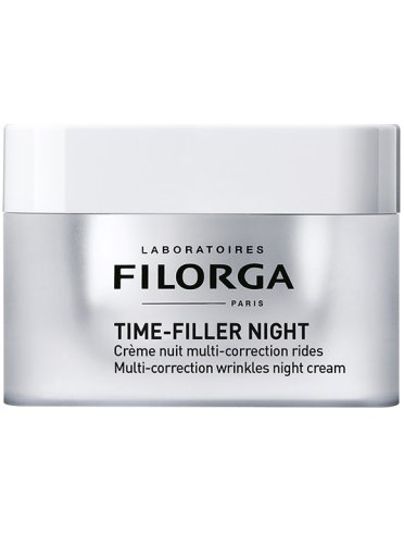 Filorga time filler night - crema viso notte correzione rughe - 50 ml