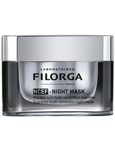 Filorga ncef night mask - maschera viso notte ultra rigenerante - 50 ml