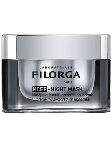 Filorga ncef night mask - maschera viso notte ultra rigenerante - 50 ml Filorga ncef night mask - maschera viso notte ultra rigenerante - 50 ml