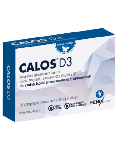 Calos d3 integratore benessere ossa 30 compresse