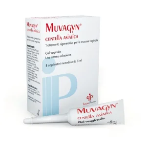 MUVAGYN GEL VAGINALE 8 APPLICATORI DA 5 ML