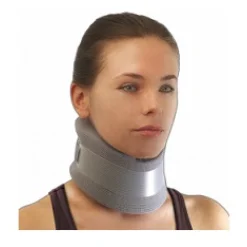 Dr. Gibaud Ortho - Collare Cervicale Semirigido Basso per Lesioni e Nevralgie - Taglia 3