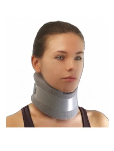 Dr. gibaud ortho - collare cervicale semirigido basso per lesioni e nevralgie - taglia 3
