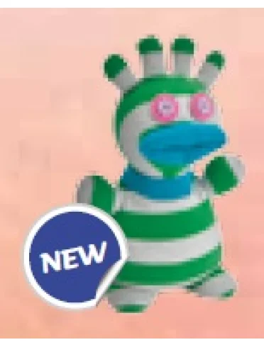 Warmies peluche socky doll boo Warmies peluche socky doll boo