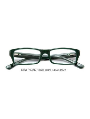 Occhiale premontato corpootto new york green 3,50 diottrie