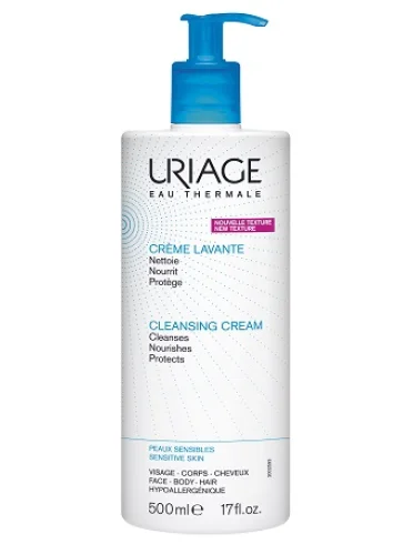 Uriage creme lavante 500 ml Uriage creme lavante 500 ml