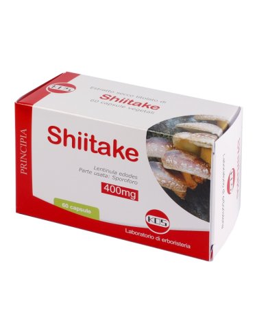 Shiitake estratto secco 60 capsule