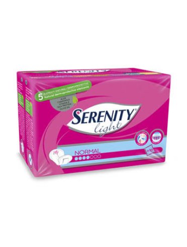 Pannolone per incontinenza serenity light lady normal 10 pezzi