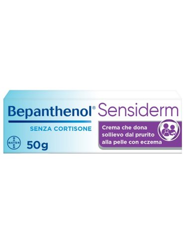 Bepanthenol sensiderm - crema anti-irritazione - 50 g