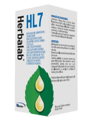 Hl7 herbalab integratore difese immunitarie 50 ml