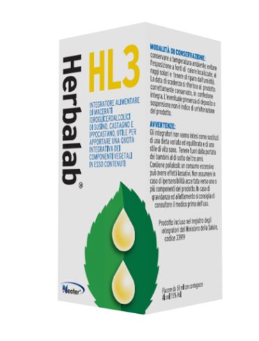 Hl3 herbalab integratore 50 ml