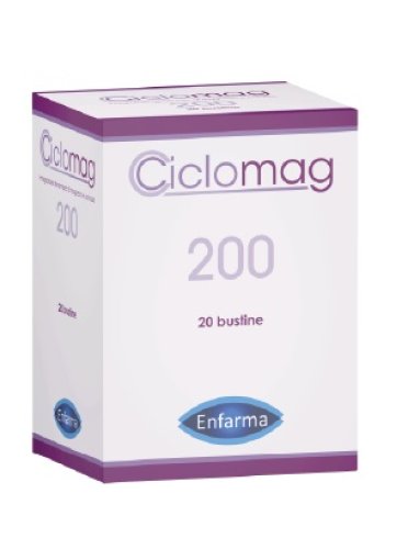 Ciclomag - integratore di magnesio e potassio - 20 bustine