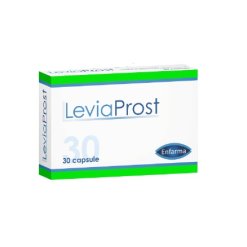 LeviaProst - Integratore per il Benessere della Prostata - 30 Capsule