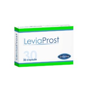 LeviaProst - Integratore per il Benessere della Prostata - 30 Capsule