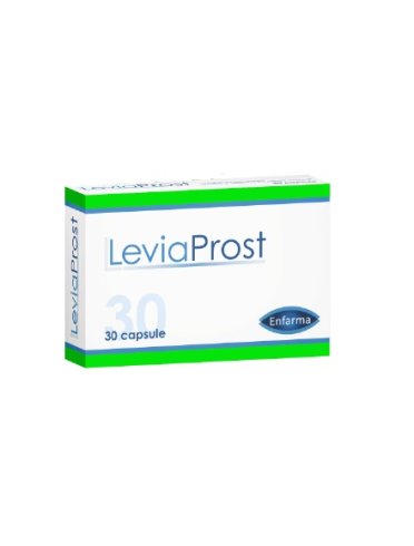 Leviaprost - integratore per il benessere della prostata - 30 capsule