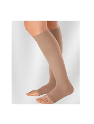 Mediven plus/1 gambaletto punta aperta 101 beige 6