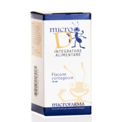 Micro D Integratore Vitamina D3 10 ml