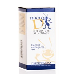 Micro D Integratore Vitamina D3 10 ml