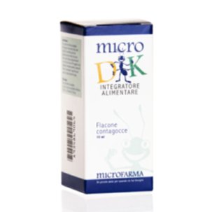 Micro DK Integratore Vitamina D e K 10 ml