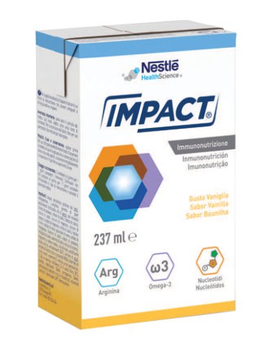 Impact oral caffe' 3 x 237 ml