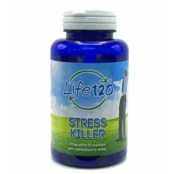 Life 120 Stress Killer - Integratore per Contrastare lo Stress - 90 Compresse