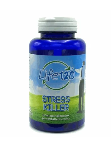 Life 120 stress killer - integratore per contrastare lo stress - 90 compresse Life 120 stress killer - integratore per contrastare lo stress - 90 compresse