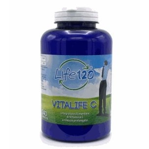Life 120 Vitalife C - Integratore per Difese Immunitarie - 240 Compresse