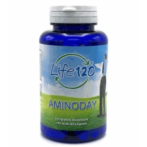 Life 120 Aminoday - Integratore di Aminoacidi - 90 Compresse