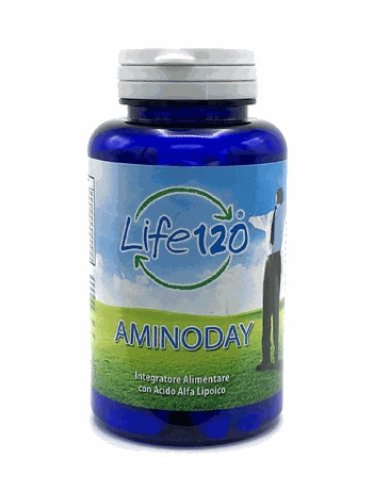 Life 120 aminoday - integratore di aminoacidi - 90 compresse