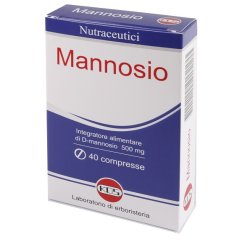 MANNOSIO 40 COMPRESSE 500 MG