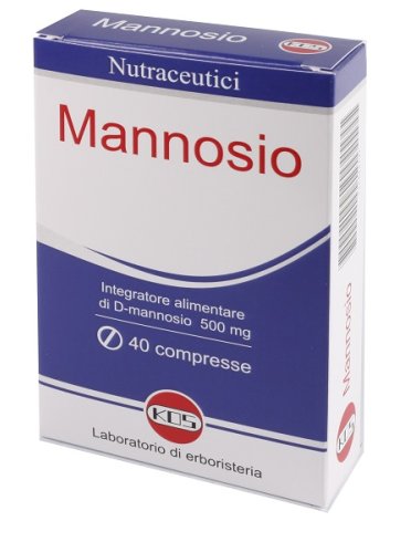 Mannosio 40 compresse 500 mg