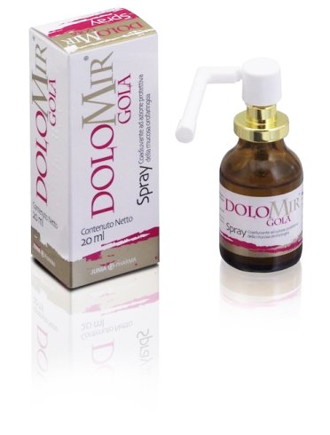 Dolomir gola spray per vie respiratorie 20 ml