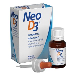 NeoD3 Integratore Vitamina D 20 ml