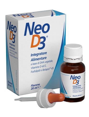 Neod3 integratore vitamina d 20 ml